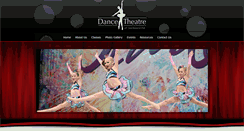 Desktop Screenshot of dancetheatreofjacksonville.com